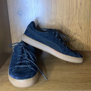 Black Pumas Size 6C/EU 38